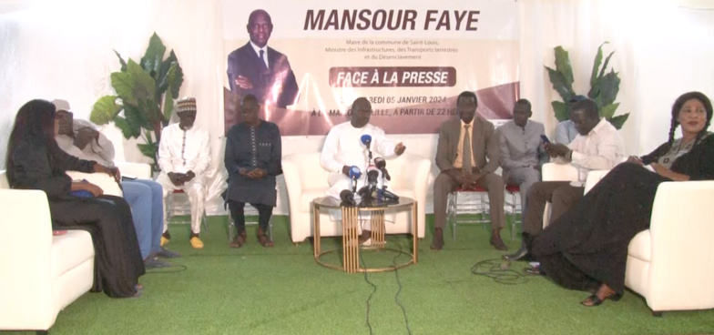 REQUALIFICATION DE BAYA NDAR : " l’entreprise n’a pas bien travaillé " (maire) REQUALIFICATION DE BAYA NDAR : " l’entreprise n’a pas bien travaillé " (maire)