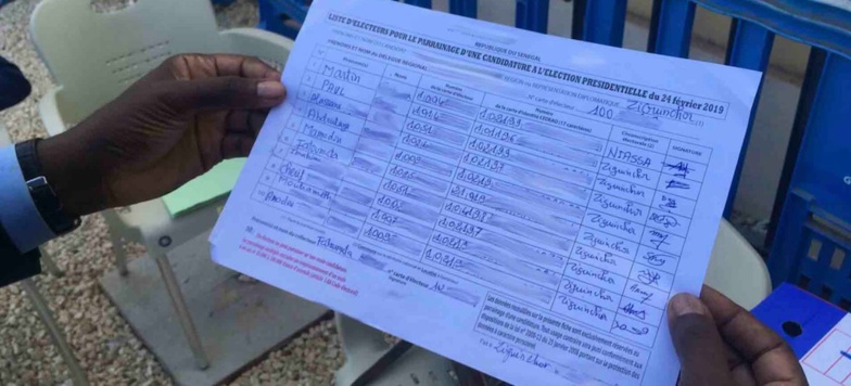 Contrôle de parrainages : 27 candidats contestent l'opération Contrôle de parrainages : 27 candidats contestent l'opération