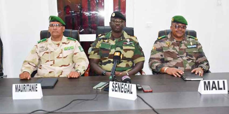 Coopération sécuritaire transfrontalière : le Mali, le Sénégal et la Mauritanie s’accordent sur une feuille de route pour 2024 Coopération sécuritaire transfrontalière : le Mali, le Sénégal et la Mauritanie s’accordent sur une feuille de route pour 2024