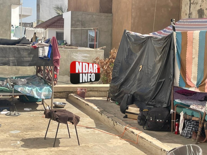 Leur logement saturé : des étudiants saint-Louisiens à Dakar dorment à la belle étoile (photos)