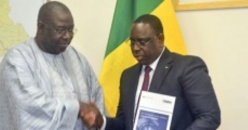 Rapport annuel Cnra: Macky Sall s'oppose à la dépénalisation du délit de presse Rapport annuel Cnra: Macky Sall s'oppose à la dépénalisation du délit de presse