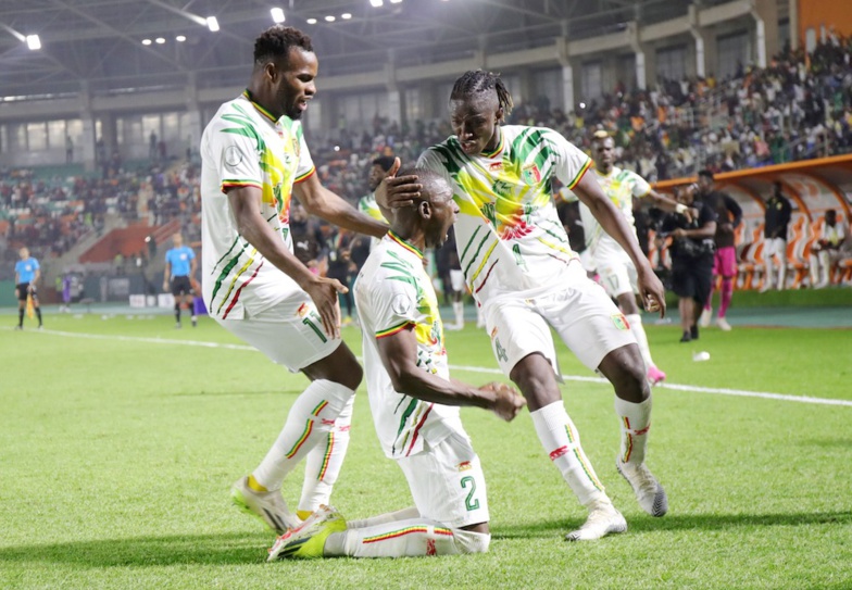 CAN 2024: le Mali maîtrise l'Afrique du Sud et remporte son premier match