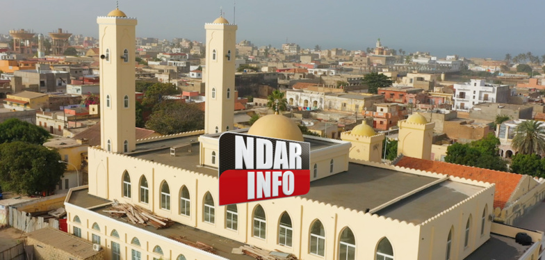 Saint-Louis : inauguration de l’extension de la Grande mosquée, ce vendredi Saint-Louis : inauguration de l’extension de la Grande mosquée, ce vendredi