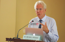 Le Professeur Michel PIERRE Le Professeur Michel PIERRE