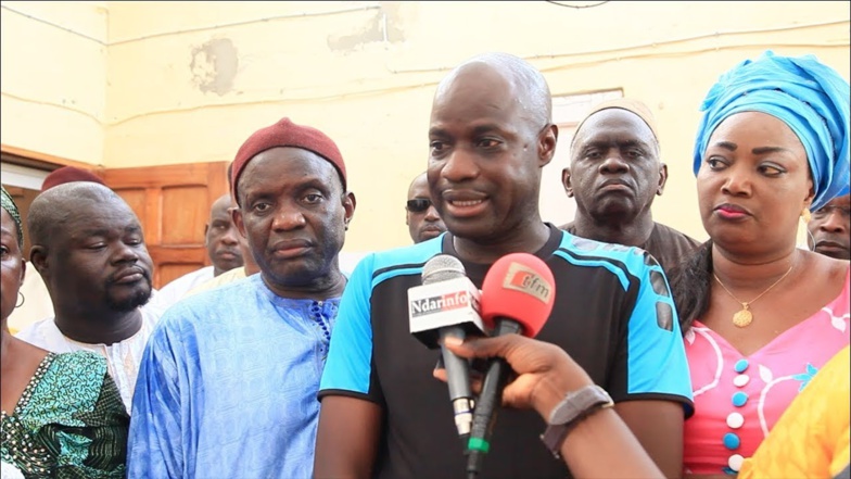 Latyr Fall : "Notre commune est la ville la plus menacée du Sénégal"