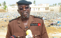 UTILISATION DE DÉCHETS COMME REMBLAIS : « une bombe, une source de toutes les maladies imaginables », avertit Falilou SARR. UTILISATION DE DÉCHETS COMME REMBLAIS : « une bombe, une source de toutes les maladies imaginables », avertit Falilou SARR.