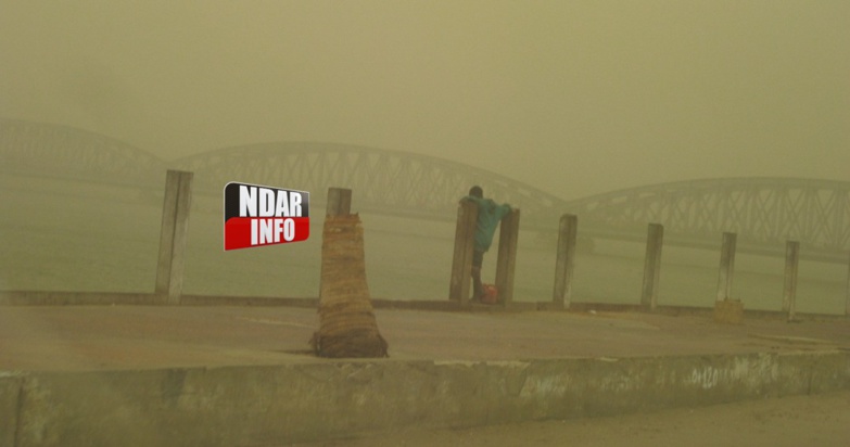 Temps poussiéreux : un risque sanitaire « élevé » pour les personnes sensibles (météo) Temps poussiéreux : un risque sanitaire « élevé » pour les personnes sensibles (météo)