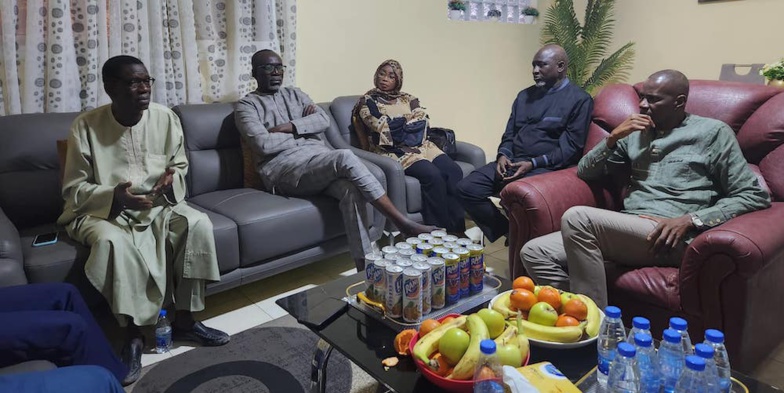 Ross-Béthio : Mansour NDIAYE et le miuvement Dooley Yakaar adhèrent à la coalition Diomaye Président Ross-Béthio : Mansour NDIAYE et le miuvement Dooley Yakaar adhèrent à la coalition Diomaye Président