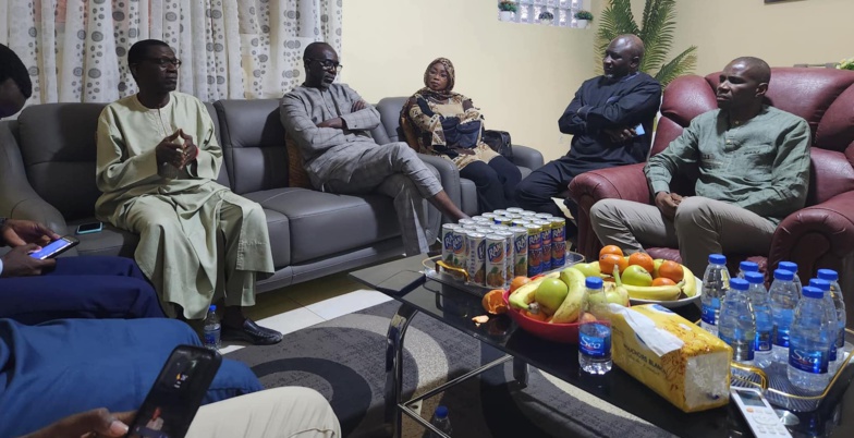 Ross-Béthio : Mansour NDIAYE et le miuvement Dooley Yakaar adhèrent à la coalition Diomaye Président Ross-Béthio : Mansour NDIAYE et le miuvement Dooley Yakaar adhèrent à la coalition Diomaye Président