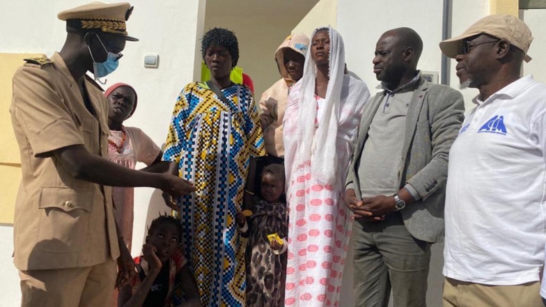 SERRP : le relogement définitif des sinistrés de la langue de barbarie est effectif SERRP : le relogement définitif des sinistrés de la langue de barbarie est effectif