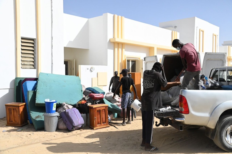 SERRP : le relogement définitif des sinistrés de la langue de barbarie est effectif SERRP : le relogement définitif des sinistrés de la langue de barbarie est effectif