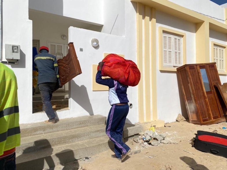 ​SERRP : le relogement définitif des sinistrés de la langue de barbarie est effectif