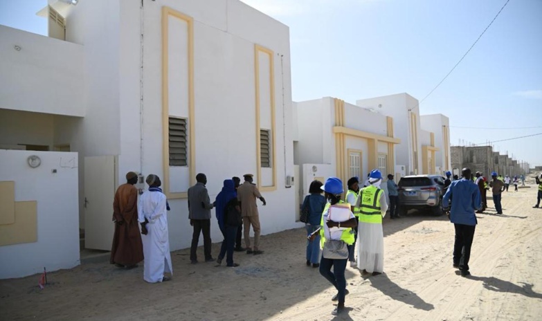 SERRP : le relogement définitif des sinistrés de la langue de barbarie est effectif SERRP : le relogement définitif des sinistrés de la langue de barbarie est effectif