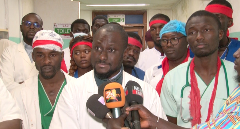 ​Médecin « tasé » à l’hôpital de Saint-Louis : le Sames riposte et décrète 48 heures de grève