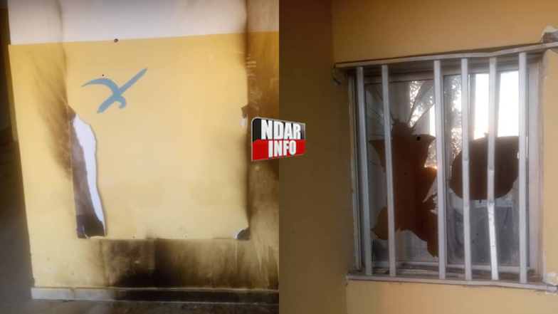 Saint-Louis : le siège du PDS saccagé (photos) Saint-Louis : le siège du PDS saccagé (photos)
