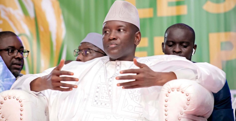 Libération de Bassirou Diomaye Faye : Aly Ngouille réaffirme sa demande Libération de Bassirou Diomaye Faye : Aly Ngouille réaffirme sa demande