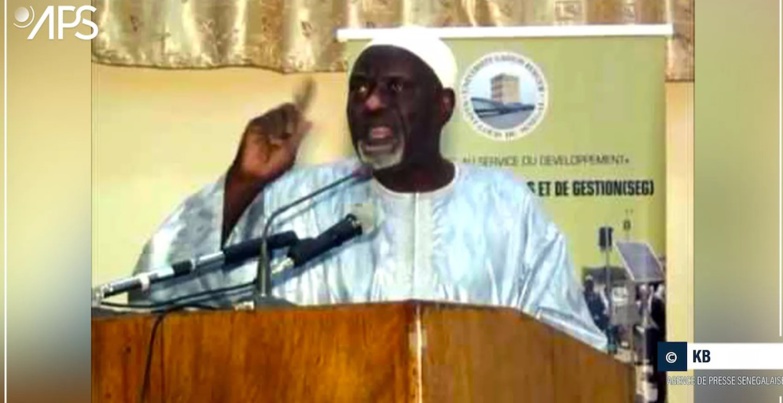 Nécrologie : décès du docteur Moustapha KANDJI