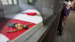 D'effroyables charniers de migrants en Malaisie D'effroyables charniers de migrants en Malaisie