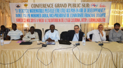 SAINT-LOUIS : «  les problèmes de la brèche et des inondations de Saint-Louis peuvent-être résolus grâce à la recherche mathématique », révèle le professeur Moussa LO. SAINT-LOUIS : «  les problèmes de la brèche et des inondations de Saint-Louis peuvent-être résolus grâce à la recherche mathématique », révèle le professeur Moussa LO.