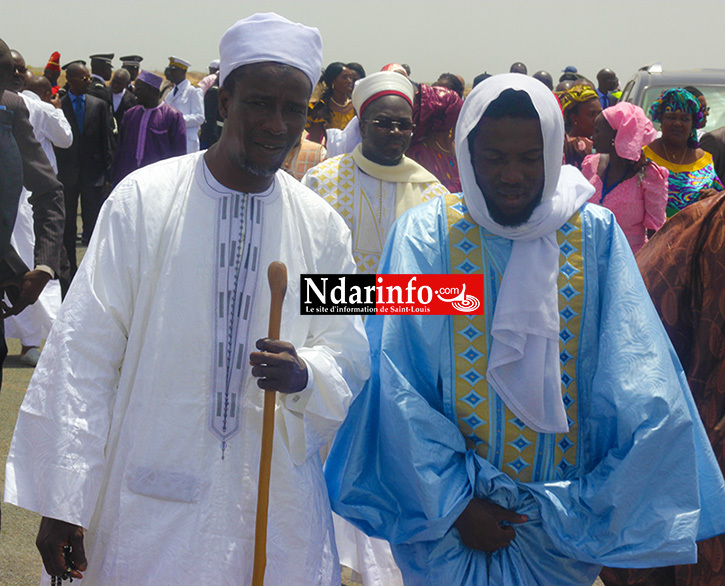 ACCUEIL DU ROI MOUHAMED VI: Grande mobilisation de la Communauté musulmane de Saint-Louis. ACCUEIL DU ROI MOUHAMED VI: Grande mobilisation de la Communauté musulmane de Saint-Louis.
