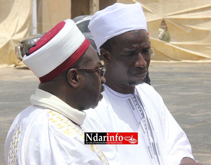 ACCUEIL DU ROI MOUHAMED VI: Grande mobilisation de la Communauté musulmane de Saint-Louis. ACCUEIL DU ROI MOUHAMED VI: Grande mobilisation de la Communauté musulmane de Saint-Louis.