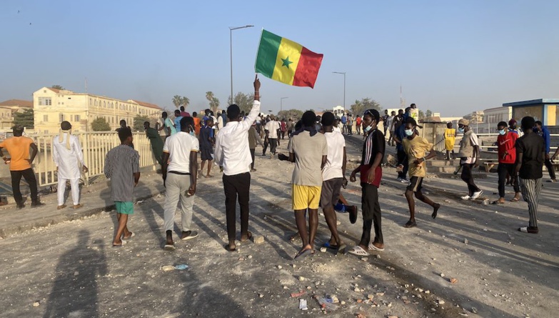 « Vendredi de la Libération » : Saint-Louis sous vive tension « Vendredi de la Libération » : Saint-Louis sous vive tension