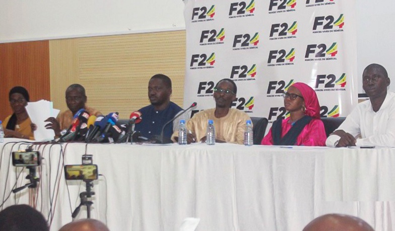 Le F24 appelle à maintenir la pression Le F24 appelle à maintenir la pression