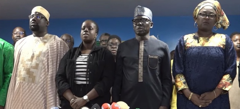 Dakar : report de la marche silencieuse du collectif ‘’Aar sunu élection’’ Dakar : report de la marche silencieuse du collectif ‘’Aar sunu élection’’