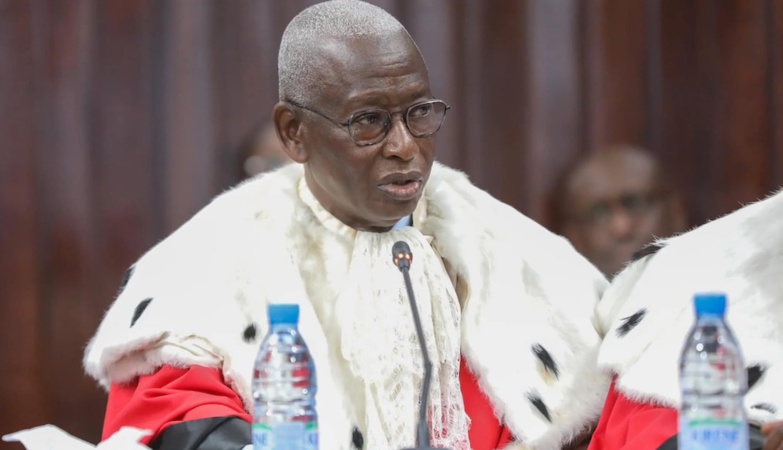Conseil constitutionnel : le magistrat Cheikh NDIAYE n’a pas siégé Conseil constitutionnel : le magistrat Cheikh NDIAYE n’a pas siégé