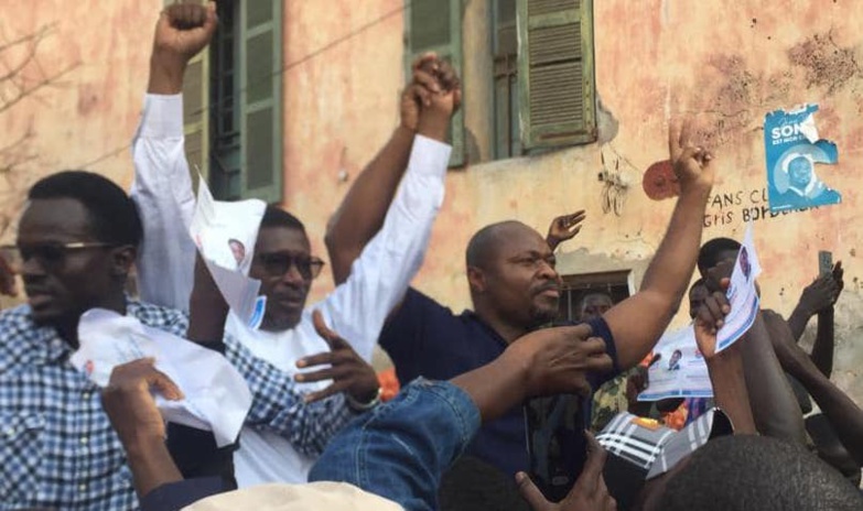 Mary Teuw NIANE : "Le coup d’État a échoué" Mary Teuw NIANE : "Le coup d’État a échoué"