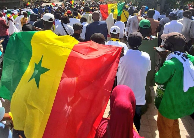 Marche silencieuse : grande mobilisation à Dakar