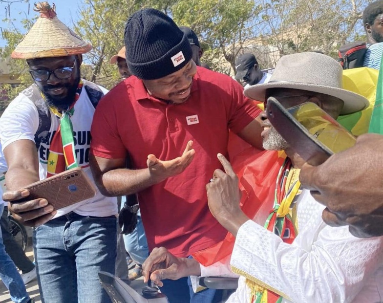 Marche silencieuse : grande mobilisation à Dakar