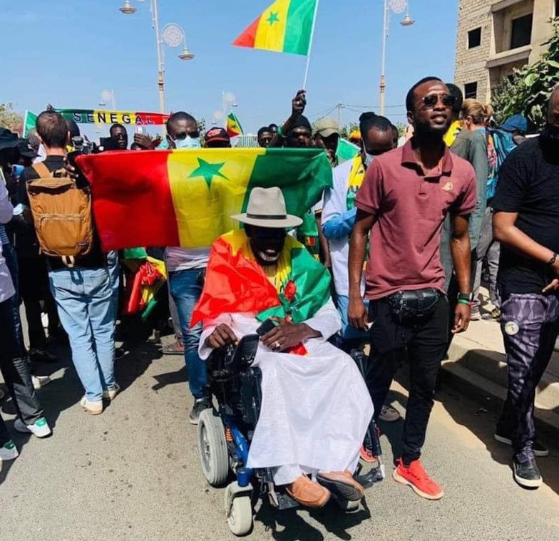 Marche silencieuse : grande mobilisation à Dakar Marche silencieuse : grande mobilisation à Dakar