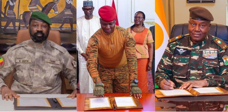 Réunion des ministres de l’AES: Le Burkina, le Niger et le Mali vers la mise en place d’une confédération Réunion des ministres de l’AES: Le Burkina, le Niger et le Mali vers la mise en place d’une confédération