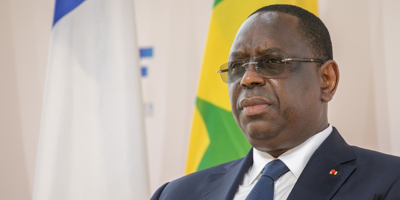 Macky Sall : " Je compte le 2 avril quitter mes fonctions de président de la République"