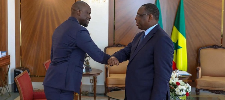 Macky SALL se dit favorable à libération d'Ousmane SONKO et de Bassirou Diomaye FAYE Macky SALL se dit favorable à libération d'Ousmane SONKO et de Bassirou Diomaye FAYE