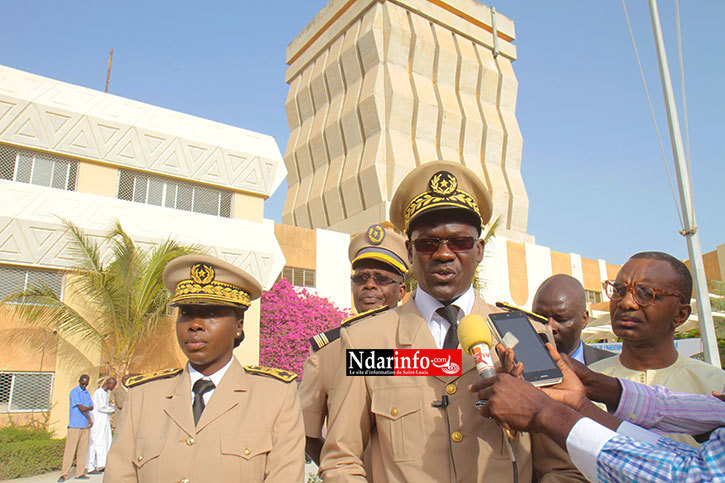 LEVÉE DES COULEURS : l’UGB exalte les valeurs et symboles de la République. LEVÉE DES COULEURS : l’UGB exalte les valeurs et symboles de la République.