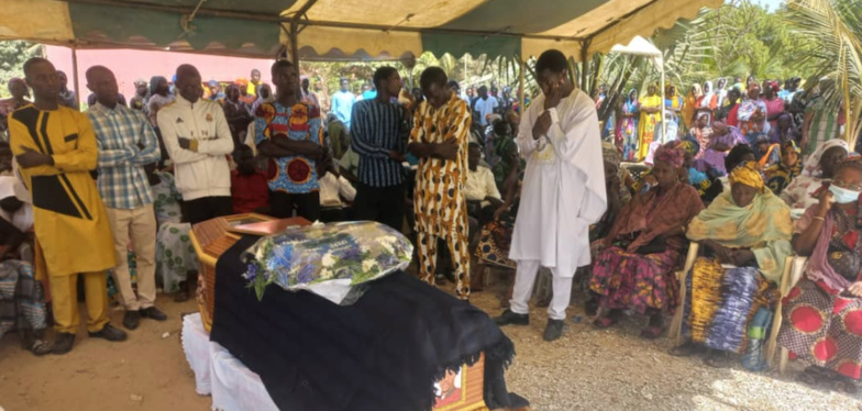 Université Gaston Berger de Saint-Louis : l'étudiant Prospèr Clédor Senghor inhumé à Cabrousse Université Gaston Berger de Saint-Louis : l'étudiant Prospèr Clédor Senghor inhumé à Cabrousse