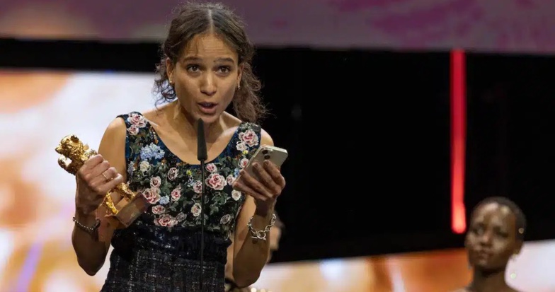 LAURÉATE DE L'OURS D'OR DE LA "BERLINALE" : Mati Diop préoccupée par la situation politique au Sénégal LAURÉATE DE L'OURS D'OR DE LA "BERLINALE" : Mati Diop préoccupée par la situation politique au Sénégal