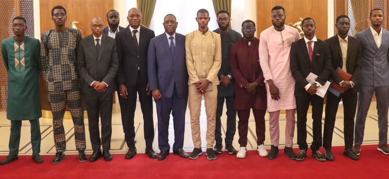 Crise à l'UGB : la Coordination des étudiants reçue au palais Crise à l'UGB : la Coordination des étudiants reçue au palais