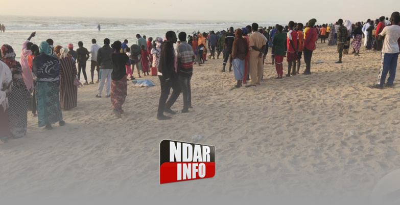 Migrants échoués au large de Saint-Louis : 19 corps repêchés  Migrants échoués au large de Saint-Louis : 19 corps repêchés