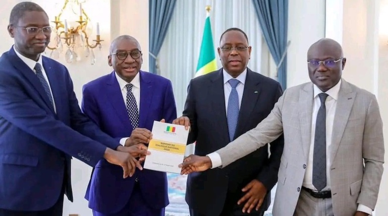 Rapport – Organisation de la Présidentielle et l’après-2 avril : Les propositions du dialogue Rapport – Organisation de la Présidentielle et l’après-2 avril : Les propositions du dialogue