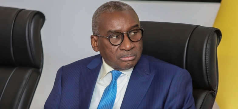 Après la dissolution du Gouvernement, le PM Amadou BA remplacé par Sidiki KABA Après la dissolution du Gouvernement, le PM Amadou BA remplacé par Sidiki KABA