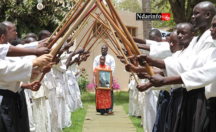 SAINT-LOUIS AÏKID’OR : le docteur FRANCOIS COLY sacré HAKAMA D’OR 2015.