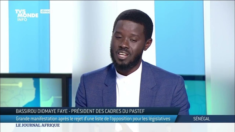 Programme de Diomaye FAYE: le poste de Premier ministre sera remplacé par un vice-président Programme de Diomaye FAYE: le poste de Premier ministre sera remplacé par un vice-président