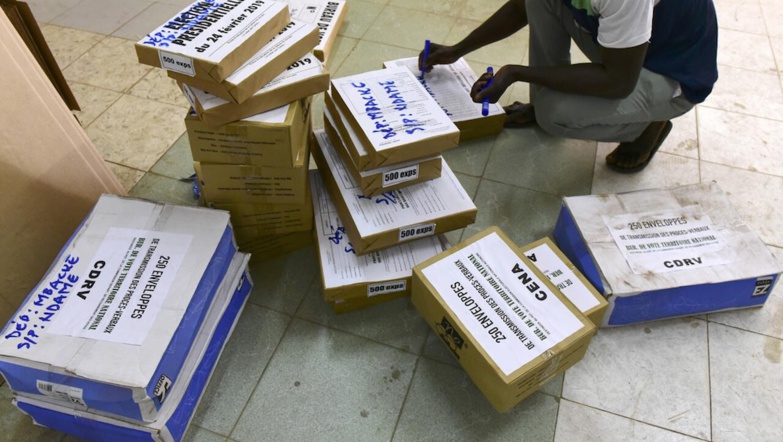 Présidentielle : "Le matériel électoral est bien en place", affirme Sidiki Kaba Présidentielle : "Le matériel électoral est bien en place", affirme Sidiki Kaba