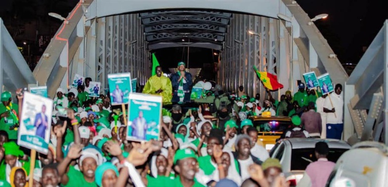 Saint-Louis : Aliou Mamadou Dia promet de doter à la ville, un nouveau pont moderne Saint-Louis : Aliou Mamadou Dia promet de doter à la ville, un nouveau pont moderne
