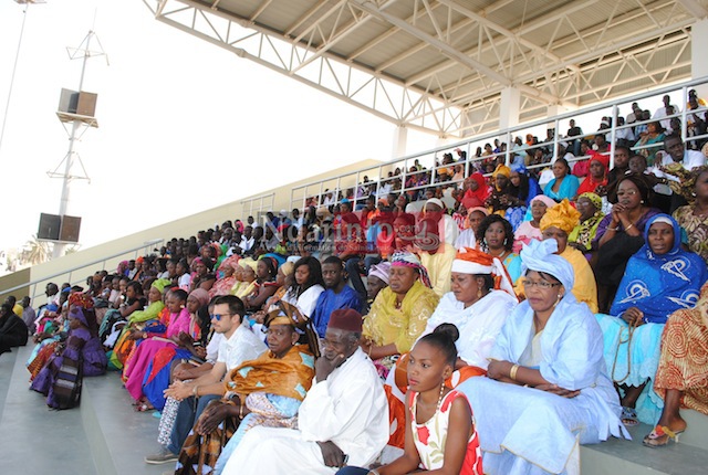 IMAGES: l'impressionnante mobilisation à la cérémonie de graduation de l’ISM -  SAINT-LOUIS IMAGES: l'impressionnante mobilisation à la cérémonie de graduation de l’ISM -  SAINT-LOUIS