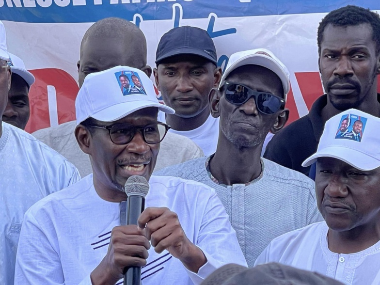 Saint-Louis : Diomaye Président à l’assaut du département Saint-Louis : Diomaye Président à l’assaut du département
