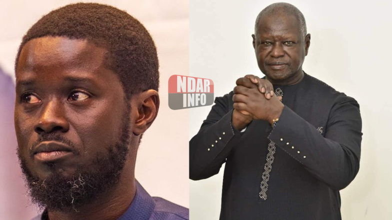 Saint-Louis : le professeur Abdoulaye SENE rejoint la coalition "Diomaye Président" Saint-Louis : le professeur Abdoulaye SENE rejoint la coalition "Diomaye Président"